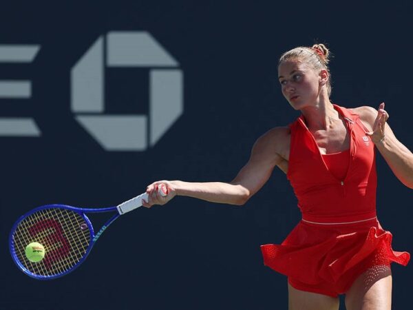 Новини спорту - З особистим досягненням Костюк упевнено крокує далі на US Open