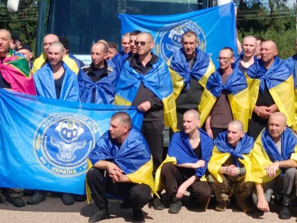 Новини України - З російського полону повернулись 84 українці