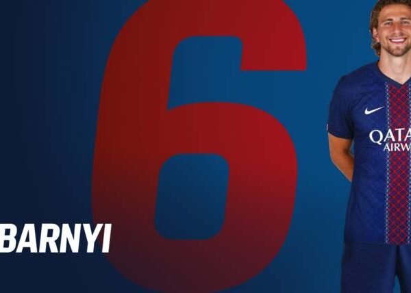 Новини спорту - Забарний обрав номер, під яким виступатиме за ПСЖ