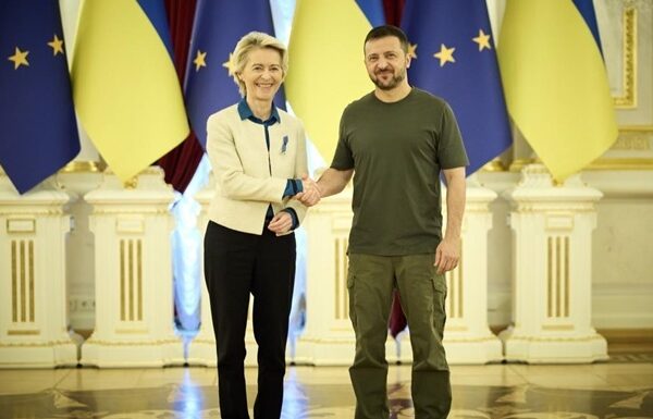 Новини України - Зеленський дав обіцянку главі ЄК щодо переговорів