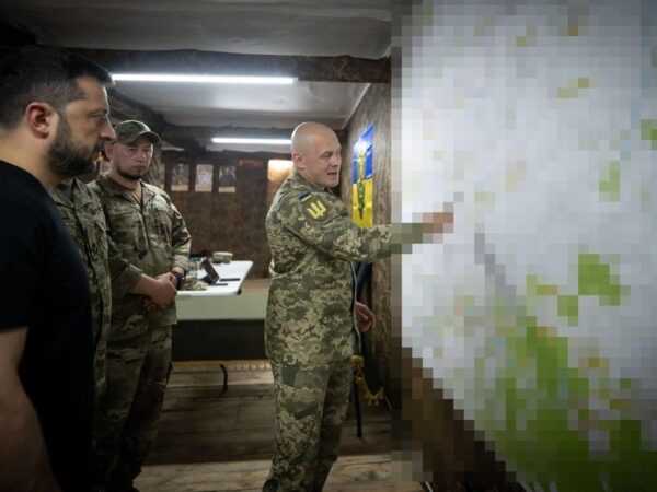 Новини України - Зеленський зустрівся із захисниками Сумщини