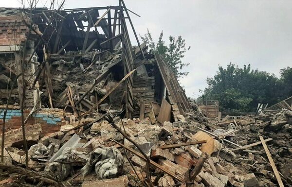 Новини України - Житловий сектор Слов’янська опинився під атакою РФ