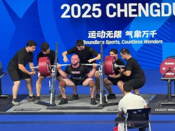 Новини спорту - Золото і срібло в пауерліфтингу на Всесвітніх іграх-2025 - у активі України