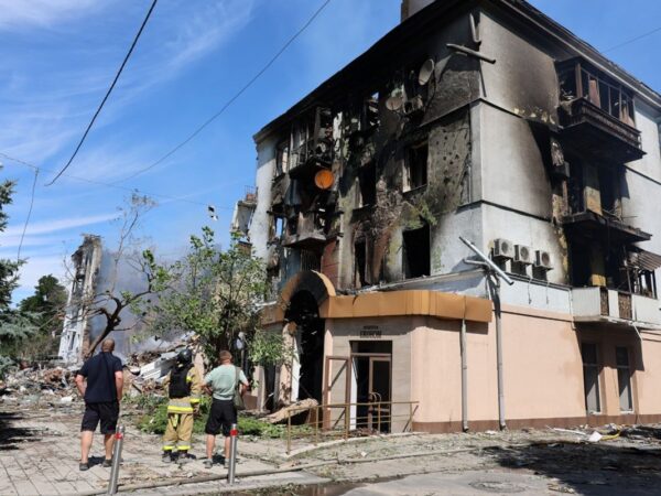 Новини України - Зруйновано два під'їзди: у Краматорську зросла кількість жертв удару РФ