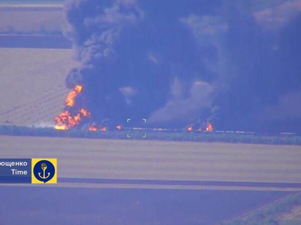 Новини України - ЗСУ розтрощили російський потяг з пальним