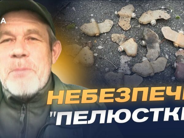 Чим небезпечні міни "пелюстки" та як поводитися при їх виявленні | Руслан Пятковский