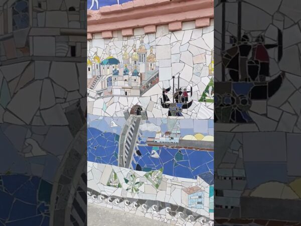 У Києві з’явилась нова мозаїка «Мріяти – Жити» #ukraine
