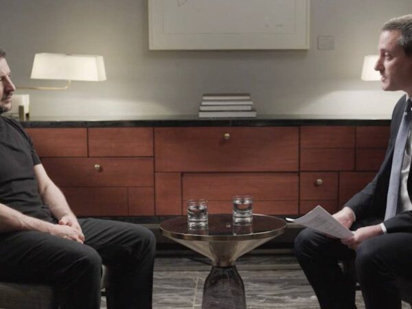 Інтерв'ю Володимира Зеленського для Axios