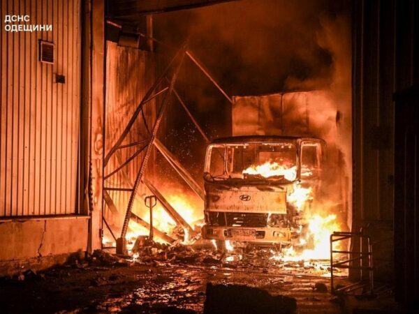 Новини України - Атака дронів на Одесу: з'явилися фото наслідків