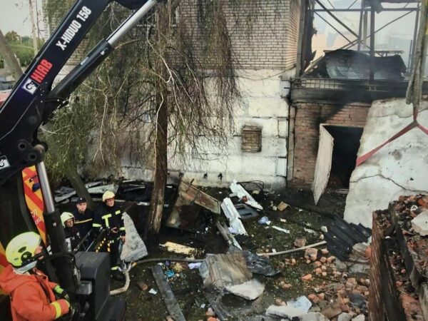 Новини України - Атака на Білу Церкву: з'явилися фото наслідків