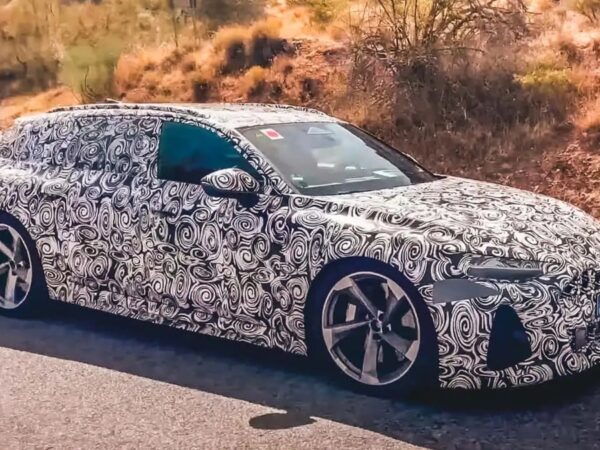 Авто новини - Audi тестує новий RS6 із ДВЗ