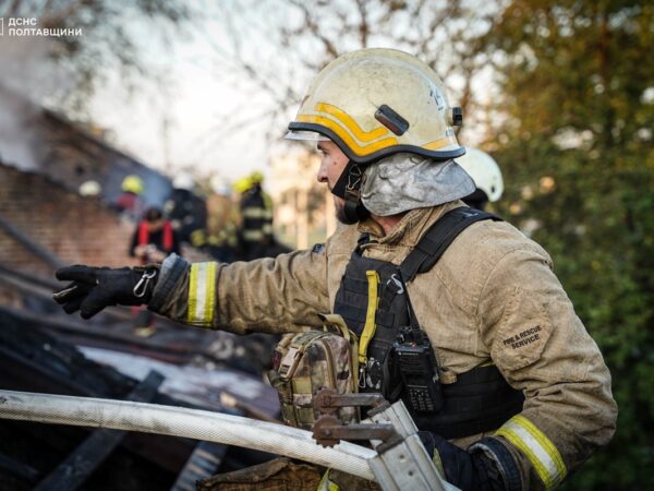 Новини України - Дронова атака на Полтавщину, горіло підприємство