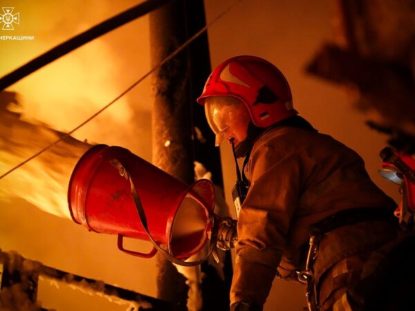 Новини України - Дронова атака на Полтавщину: горіло підприємство