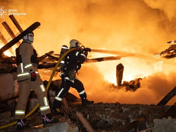Новини України - ДСНС показали наслідки удару по Сумах