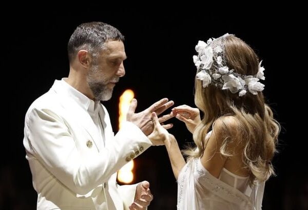 Новини культури - Катя Сільченко вийшла заміж під час Ukrainian Fashion Week