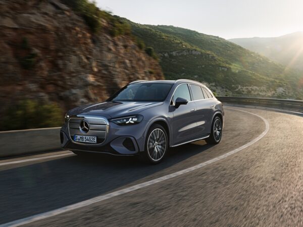 Авто новини - Mercedes-Benz представив електричний GLC EQ