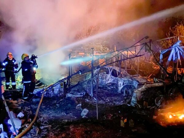Новини України - На Харківщині п'ятеро постраждалих через атаку РФ