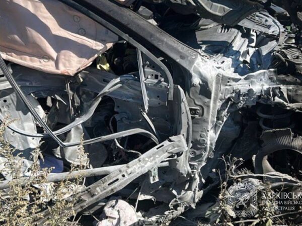 Новини України - На Харківщині росіяни атакували дроном авто, троє поранених