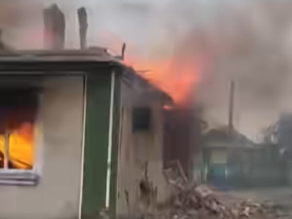 Новини України - На Волині ракета з літака впала на будинок - ЗМІ