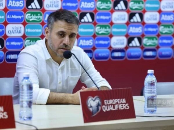 Новини спорту - Наставник збірної Азербайджану оцінив результат матчу проти України