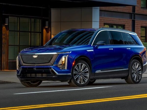 Авто новини - Нові електрокросовери Cadillac перевершили офіційний запас ходу