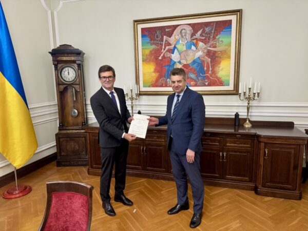 Новини світу - Новий посол Німеччини взявся до роботи в Києві