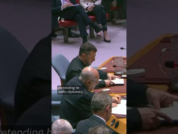 President of Ukraine Volodymyr Zelenskyy addressed the UN Security Council