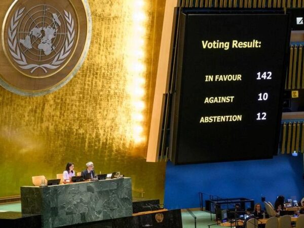 Новини світу - ООН схвалила дводержавне вирішення конфлікту між Ізраїлем і Палестиною