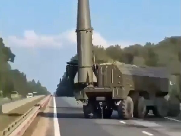 Новини світу - OSINT: РФ перекидає Іскандери до кордону з Польщею