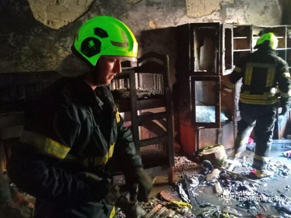Новини України - Під час пожежі у Кривому Розі загинули двоє дітей