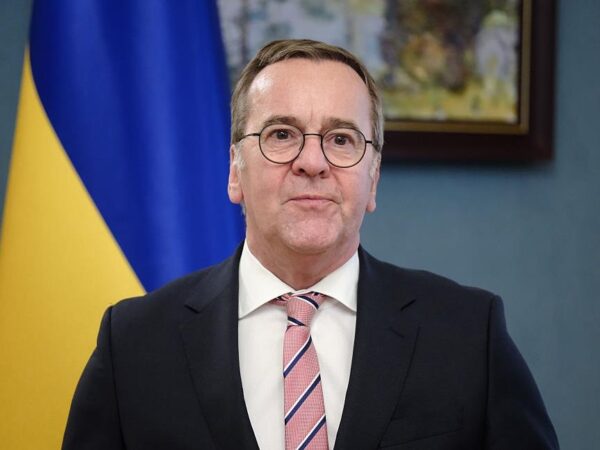 Новини світу - Пісторіус зробив заяву про Patriot і дрони для ЗСУ