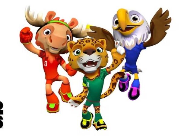 Новини спорту - Представлені талісмани-маскоти ЧС-2026