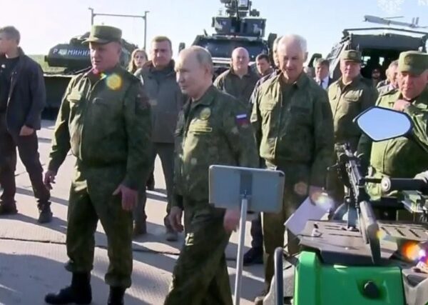 Новини світу - Путін відвідав навчання Захід-2025 - ЗМІ