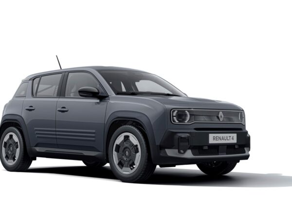 Авто новини - Renault випустила комерційний фургон на базі кросовера 4 E-Tech