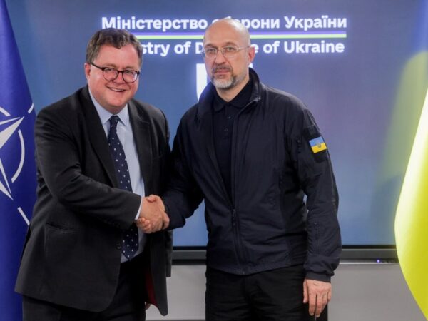 Новини України - Шмигаль зустрівся з представником НАТО