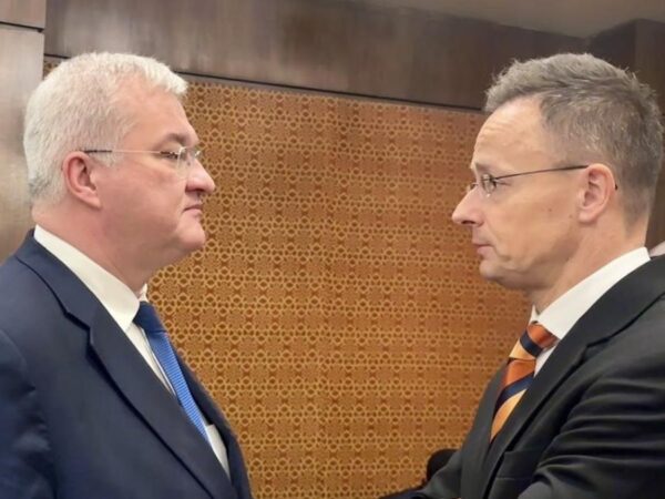 Новини України - Сибіга обговорив з Сійярто рух України в ЄС