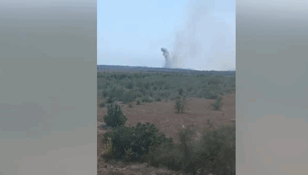 Новини України - Соцмережі повідомили про атаку дронів на аеропорт Маріуполя