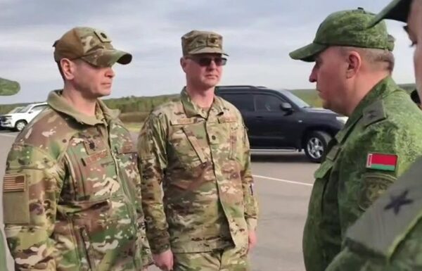 Новини світу - США пояснили присутність їхніх офіцерів на навчаннях у Білорусі