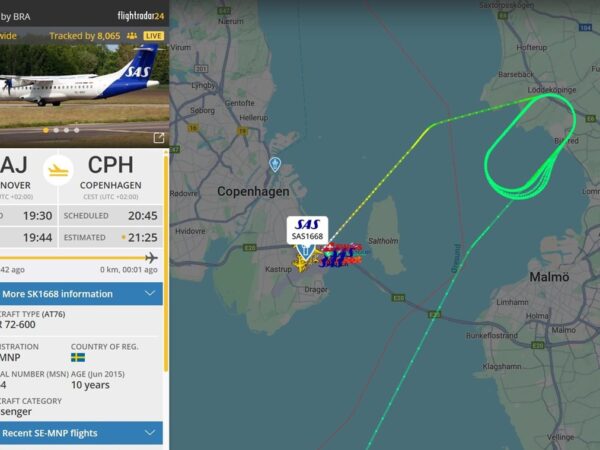 Новини світу - Столичний аеропорт Данії зупинив роботу через дрони