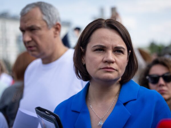 Новини світу - Тихановська прокоментувала послаблення санкцій проти Білорусі
