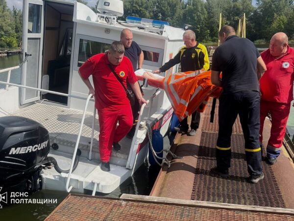 Новини України - Тимчасову переправу через Дніпро організовано в Кременчуці
