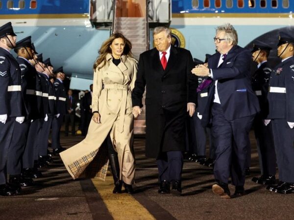 Новини світу - Трамп із першою леді Меланією прибув до Британії з другим держвізитом