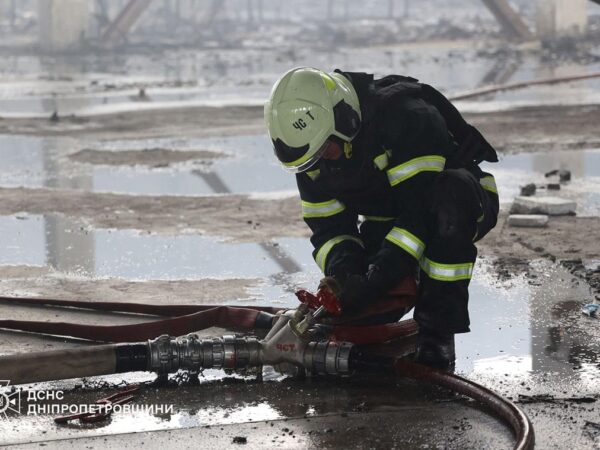 Новини України - У Дніпрі ліквідували масштабну пожежу