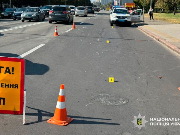 Новини Києва - У Києві нетвереза водійка збила військовослужбовицю
