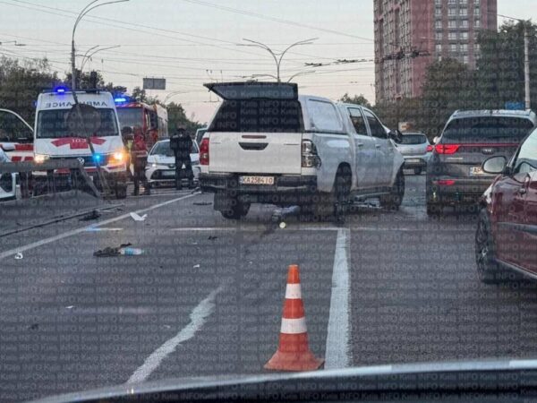 Новини Києва - У Києві сталося смертельне ДТП за участю військового