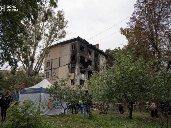 Новини Києва - У Києві завершили аварійно-рятувальні роботи