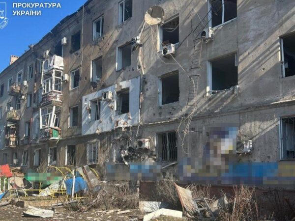 Новини України - У Краматорську дев'ять поранених через удар бомби