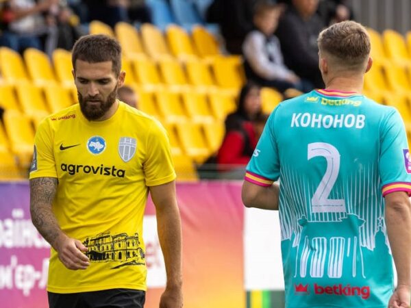 Новини спорту - У матчі з Олександрією Полтава боролася до кінця, але мінімально програла