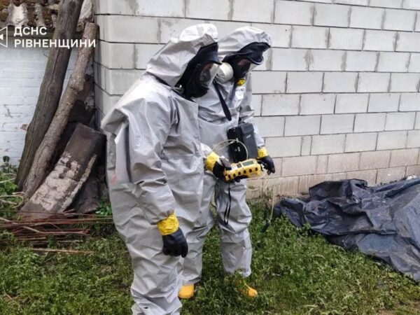 Новини України - У Рівненській області стався витік хлору