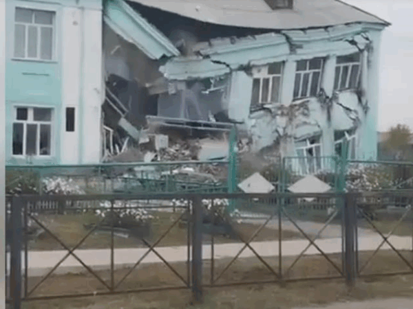Новини світу - У Росії обвалилися дві школи